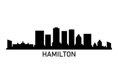 Hamilton skyline