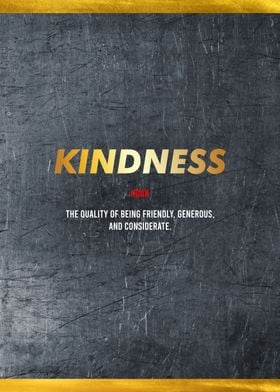kindness definition