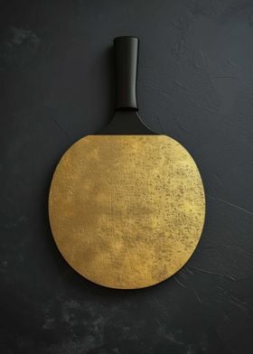 Paddle 3D Dark Gold