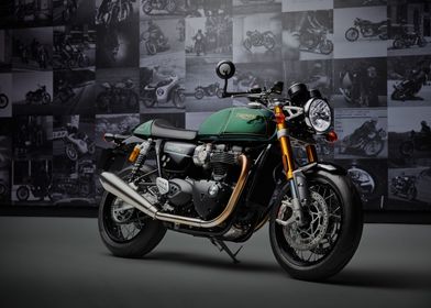 Triumph Thruxton 2025 Fina