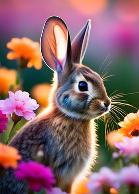 Blooms and Bunnies