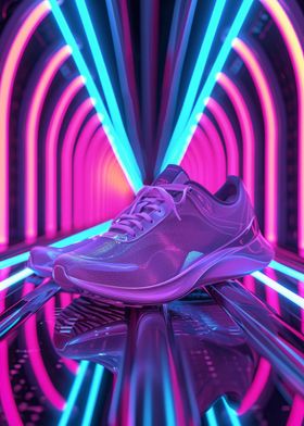 Shoe Aesthetic Neon