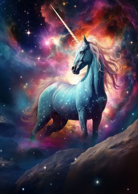Space Unicorn