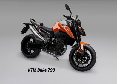 KTM Duke 790