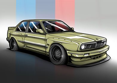 BMW M3 EVO2