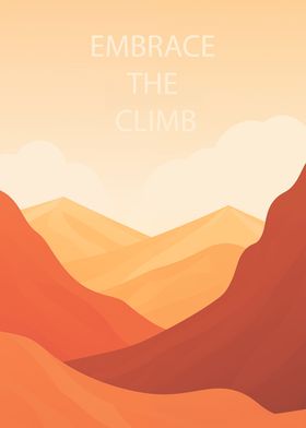 Embrace The Climb