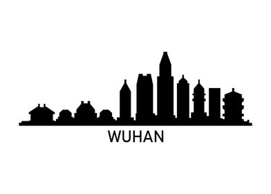 Wuhan skyline