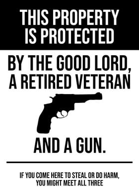 PROTECTED BY VETERAN