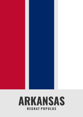Arkansas Flag Colors