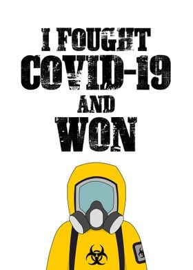 i Fought Covid19 and Won