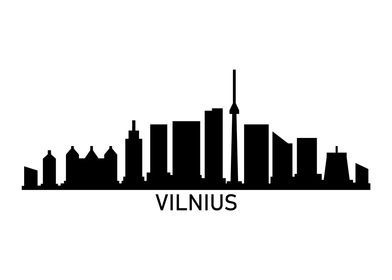 Vilnius skyline