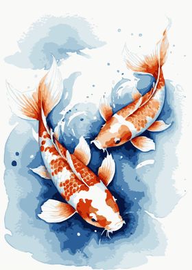 Japanese Koi Fish 4