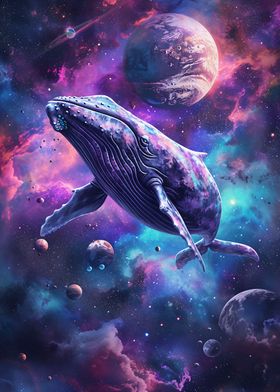 Space Sperm whale