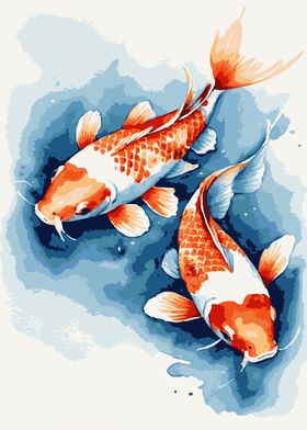 Japanese Koi Fish 5