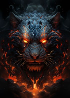 Hell Flame Tiger