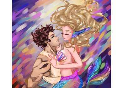 comic mermaid lovers