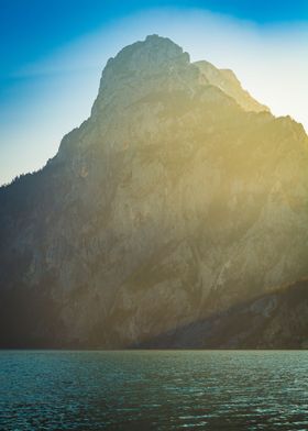 Sunrise in the Alps