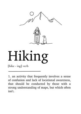 Hiking definition