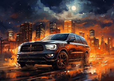 Dodge Durango SRT auto