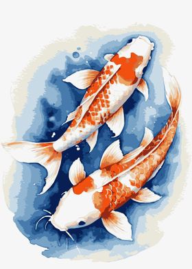 Japanese Koi Fish 6