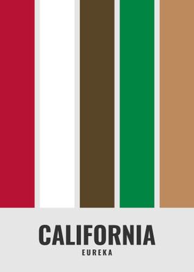  California State Flag
