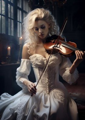 Beautiful Violinist