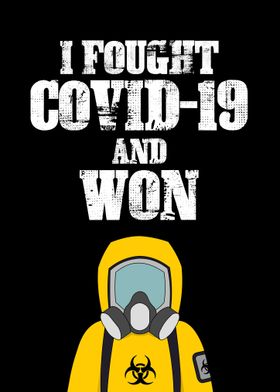 i Fought Covid19 and Won