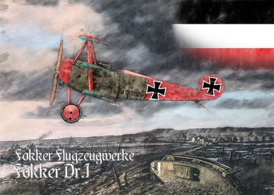 Fokker Dr I