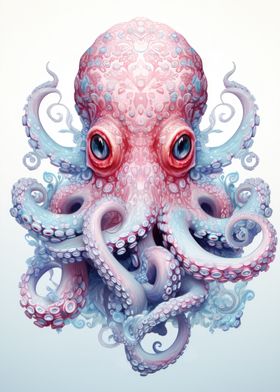 Majestic Octopus