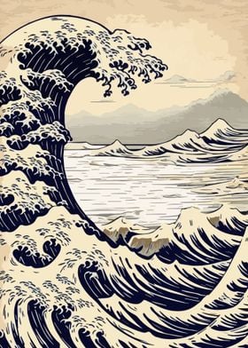 Great Wave Off Kanagawa 1