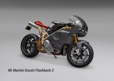 Mr Martini Ducati Flashbac