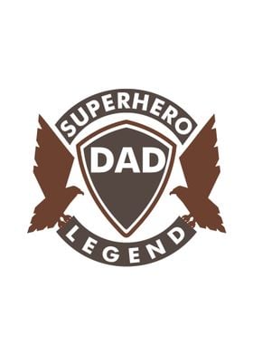 super dad hero legend
