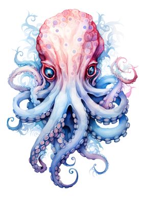 Majestic Octopus