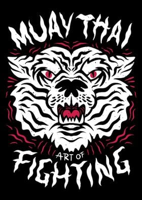 Muay Thai Tiger