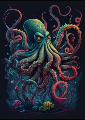 Majestic Octopus