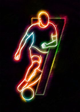neon football 7