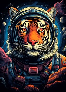 Astronaut Tiger