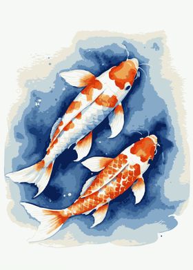 Japanese Koi Fish 2