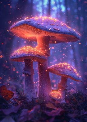 Purple Magic Mushroom 3