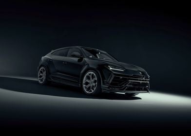 Lamborghini urus black 