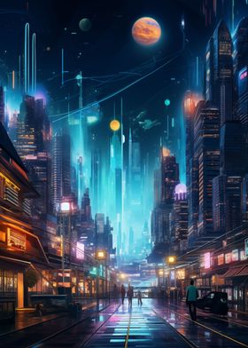 Cyber future city 09