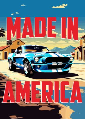 COBRA MADE IN AMERICA