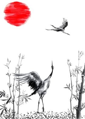 Japanese Crane