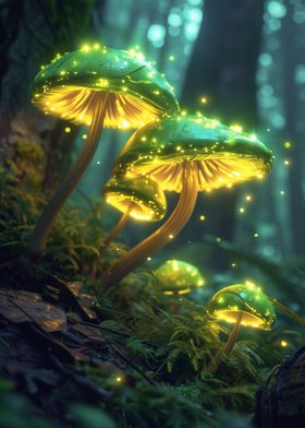 Green Mushroom Magic 2