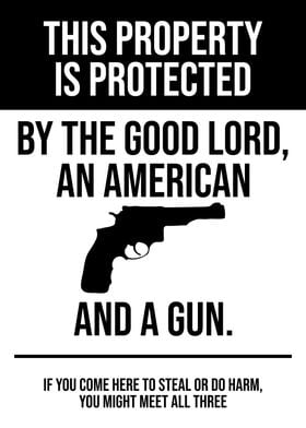 PROTECTED BY AMERICAN