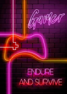 Gamer Endure and Survive