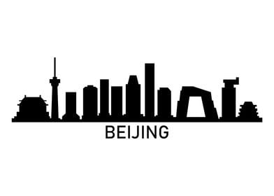 Beijing skyline