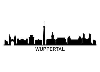 Wuppertal skyline