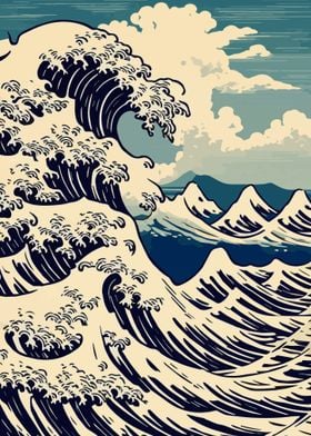 Great Wave Off Kanagawa 3