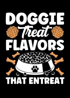 Doggie Treat Flavors That